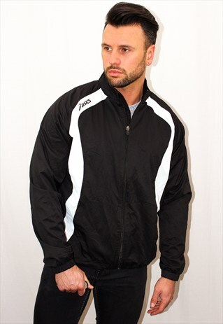 VINTAGE ASICS TRACK JACKET