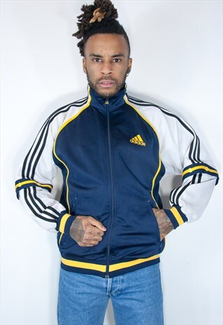 VINTAGE ADIDAS JACKET WHITE