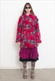 VINTAGE 90S FAUX FUR COAT