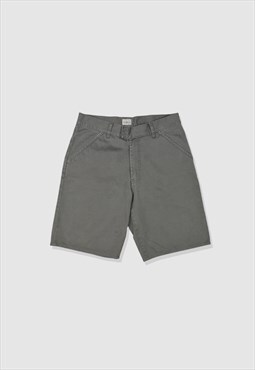 Vintage 90s Calvin Klein Cargo Shorts in Grey
