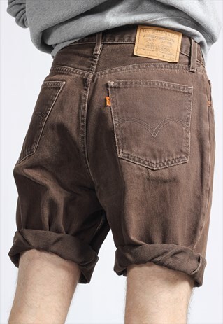 VINTAGE LEVI'S DENIM SHORTS