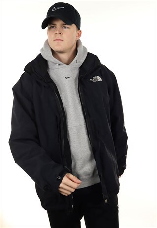 VINTAGE THE NORTH FACE HYVENT JACKET BLACK