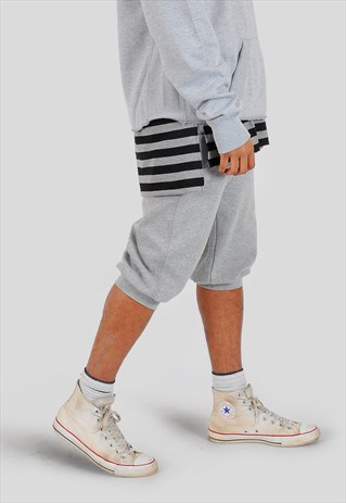 THREE QUARTER LENGTH JOGGERS/SHORTS