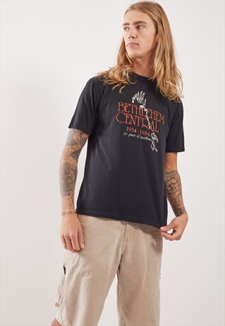 VINTAGE BETHLEHEM GRAPHIC T-SHIRT