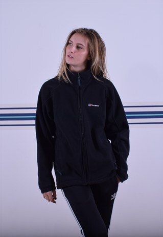 BERGHAUS BLACK FLEECE
