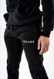 ARE AND BE FULL BLACK TRACKSUIT