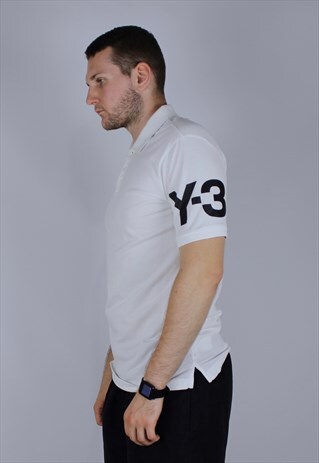 Y3 YOHJI JAMAMOTO VINTAGE POLO SHIRT