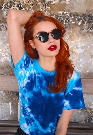 UNISEX ROUND TORTOISE SHELL SUNGLASSES