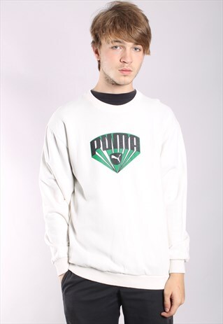 VINTAGE PUMA SWEATSHIRT