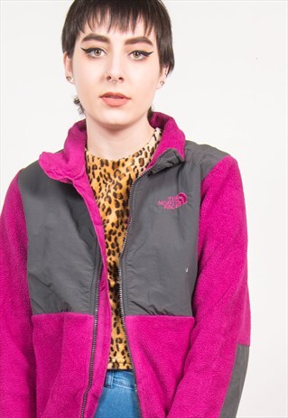 THE NORTH FACE FLEECE JACKET