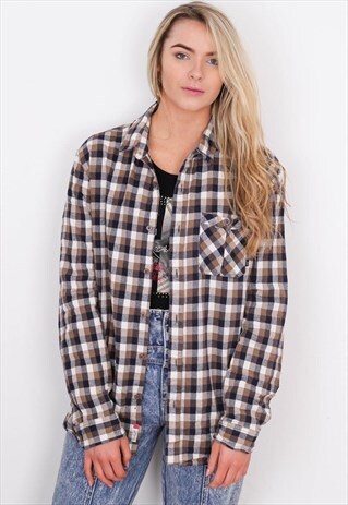 VINTAGE FLANNEL SHIRT CVFS59
