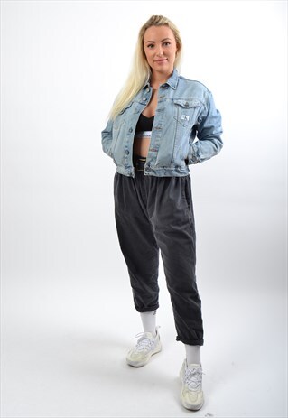 90S CALVIN KLEIN DENIM JACKET GDF1940