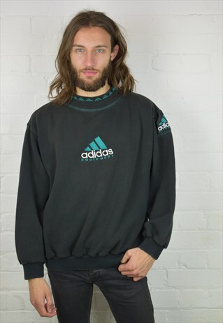 VINTAGE 90'S ADIDAS EQUIPMENT SWEATSHIRT