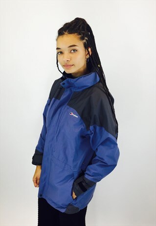 BERGHAUS WATERPROOF GORETEX COAT