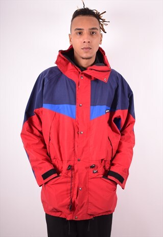 BERGHAUS MENS VINTAGE JACKET XL MULTI 90S
