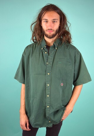 VINTAGE 90'S TOMMY HILFIGER SHIRT