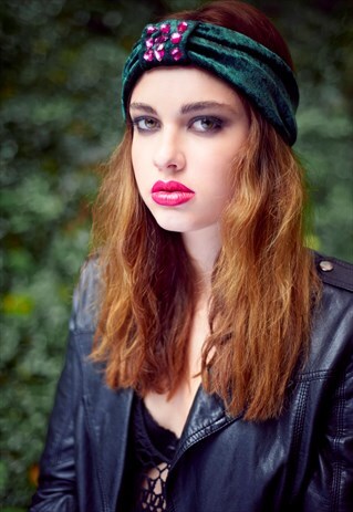 HEADBAND, HAIR WRAP, HEAD WRAP, EAR WARMER