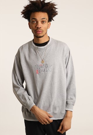VINTAGE LEVI'S EMBROIDERED SWEATSHIRT
