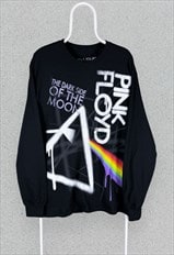 Pink Floyd Dark Side Of The Moon Black T Shirt 2011 Mens