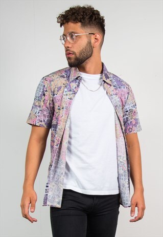 90'S CRAZY PATTERN SHIRT