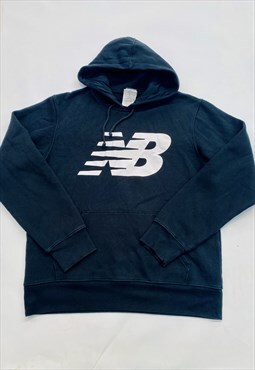 Vintage New Balance Black Pullover Hoodie