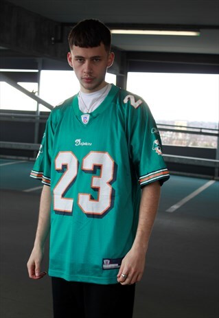 00S NFL MIAMI DOLPHINS MARINO GREEN JERSEY NO 13
