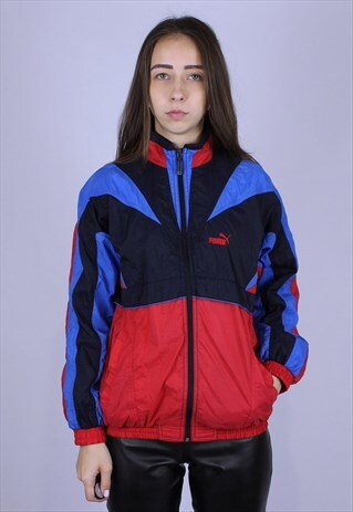 VINTAGE TRACKSUIT PUMA RARE PRINTED