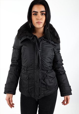 VINTAGE BLAUER PUFFER JACKET NJ123