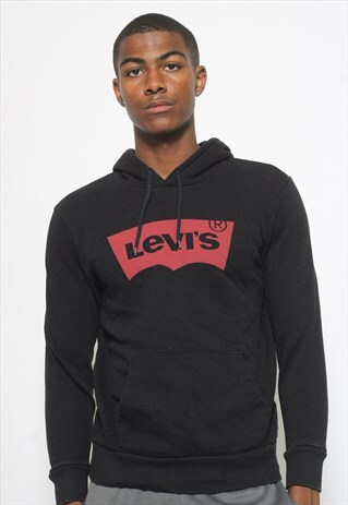 VINTAGE LEVI'S LOGO HOODIE
