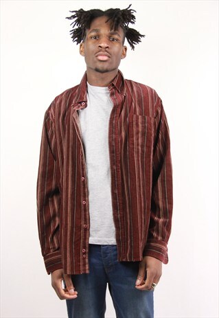 VINTAGE CORD STRIPE SHIRT