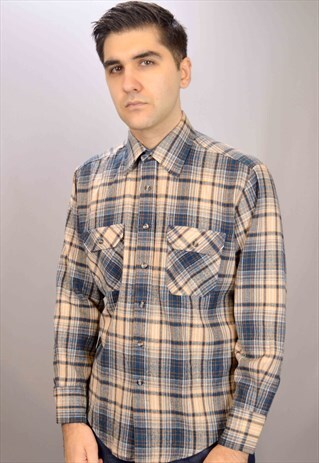 FLANNEL SHIRT VINTAGE