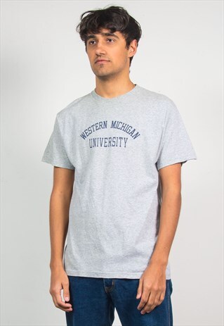 USA COLLEGE T-SHIRT WESTERN MICHIGAN UNIVERSITY