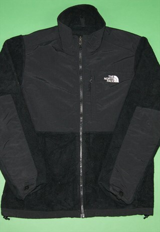 VINTAGE THE NORTH FACE DENALI DOUBLE LOGO FLEECE JACKET