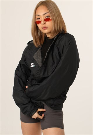 VINTAGE NIKE FLEECE LINED JACKET