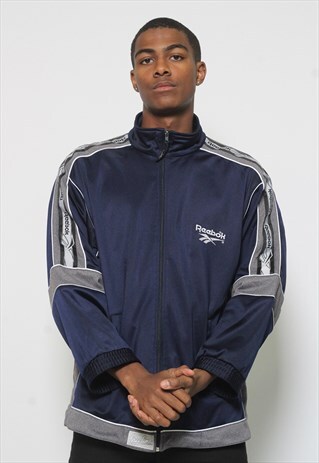 VINTAGE REEBOK TRACK JACKET