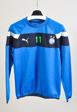 Vintage 00s PUMA Football club sweatshirt