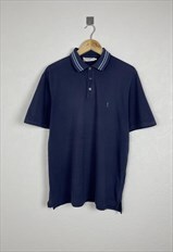 Vintage 90s YVES SAINT LAURENT Polo Shirt Size M