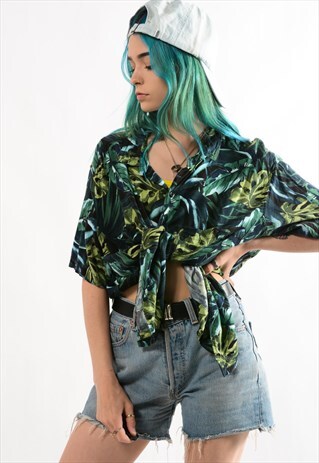 OVERSIZED HAWAIIAN SHIRT