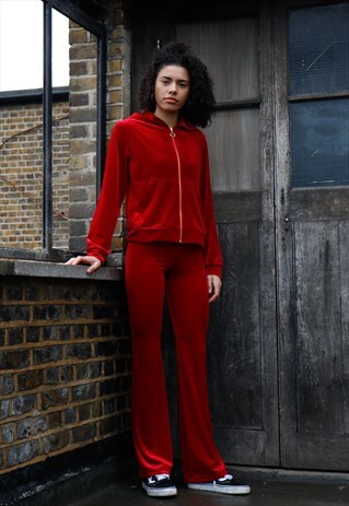 RED VELVET FLARES