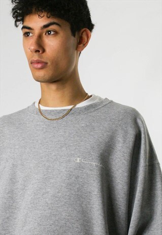 CHAMPION SWEATSHIRT, ROUND NECK SWEATER JUMPER
