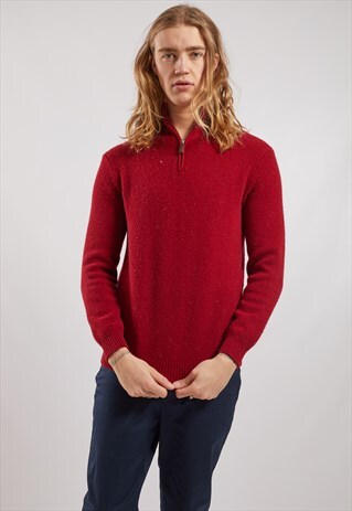VINTAGE RALPH LAUREN 1/4 ZIP JUMPER