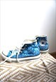 VINTAGE CONVERSE HIGH BOOTS SNEAKERS SHOES ALL STAR TRAINERS