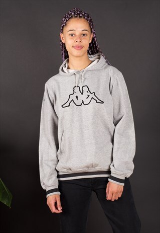 kappa grey sweatshirt