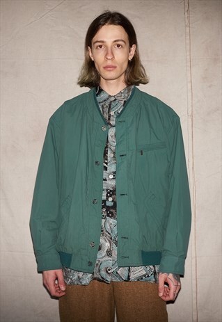 80S NORMCORE CASUAL TYPICAL UNISEX BOMBER JACKET