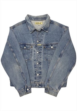 REPLAY DENIM JACKET XL