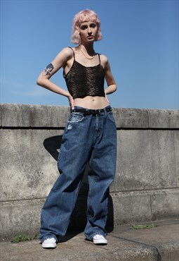 baggy skater jeans womens