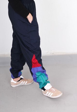 VINTAGE SHELL TRACK PANTS