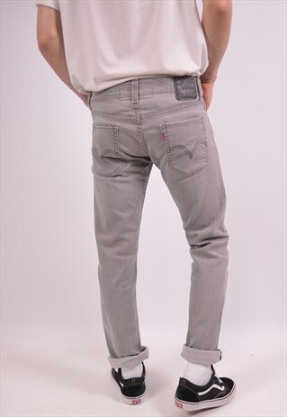 VINTAGE LEVI'S 511 JEANS SLIM GREY