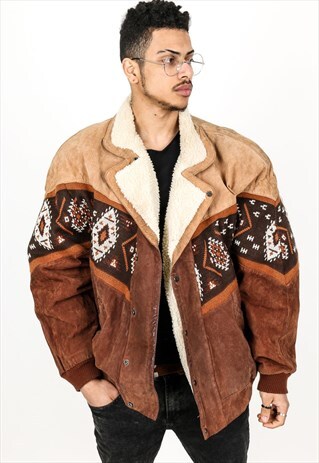VINTAGE AZTEC JACKET J108