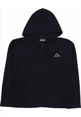 VINTAGE 90'S KAPPA HOODIE ZIP UP